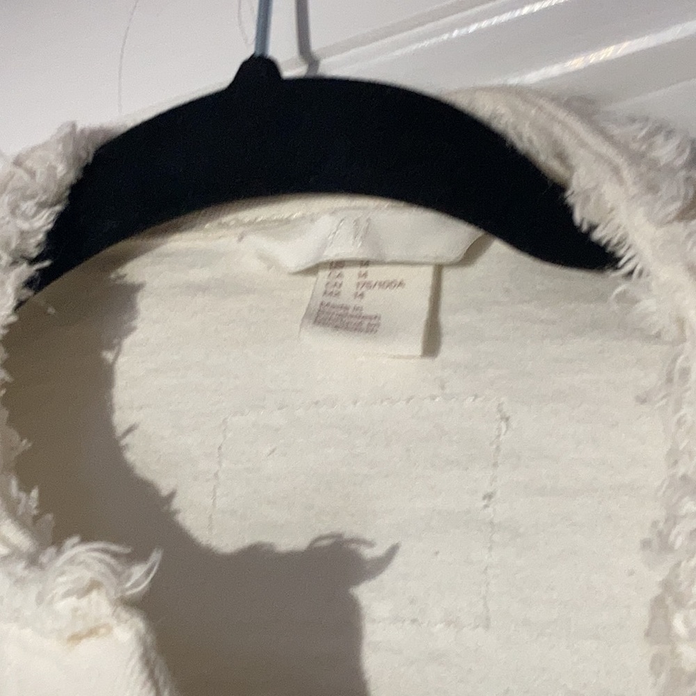 Off White Denim Jacket - Picture 2 of 3